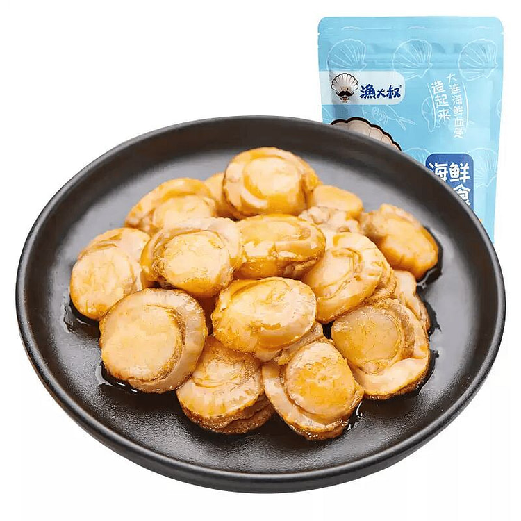 Uncle Yu Instant Scallop Meat 100g 100 g
