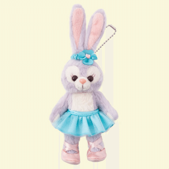 Tokyo Disney Stella Lou with blue Ballerina dress Pendant 1 each