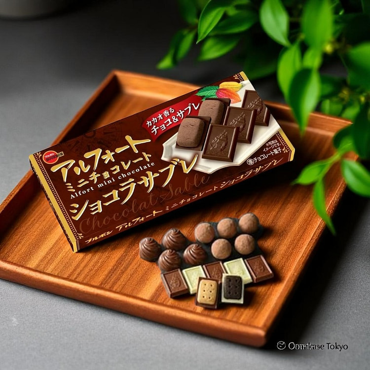 Bourbon Alfort 迷你巧克力军刀巧克力