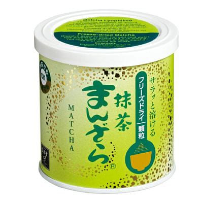 寿月堂 抹茶 まんざら 40g缶 1 缶