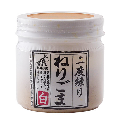 Tomizawa Shoten White Sesame Paste 120g 1 bottle