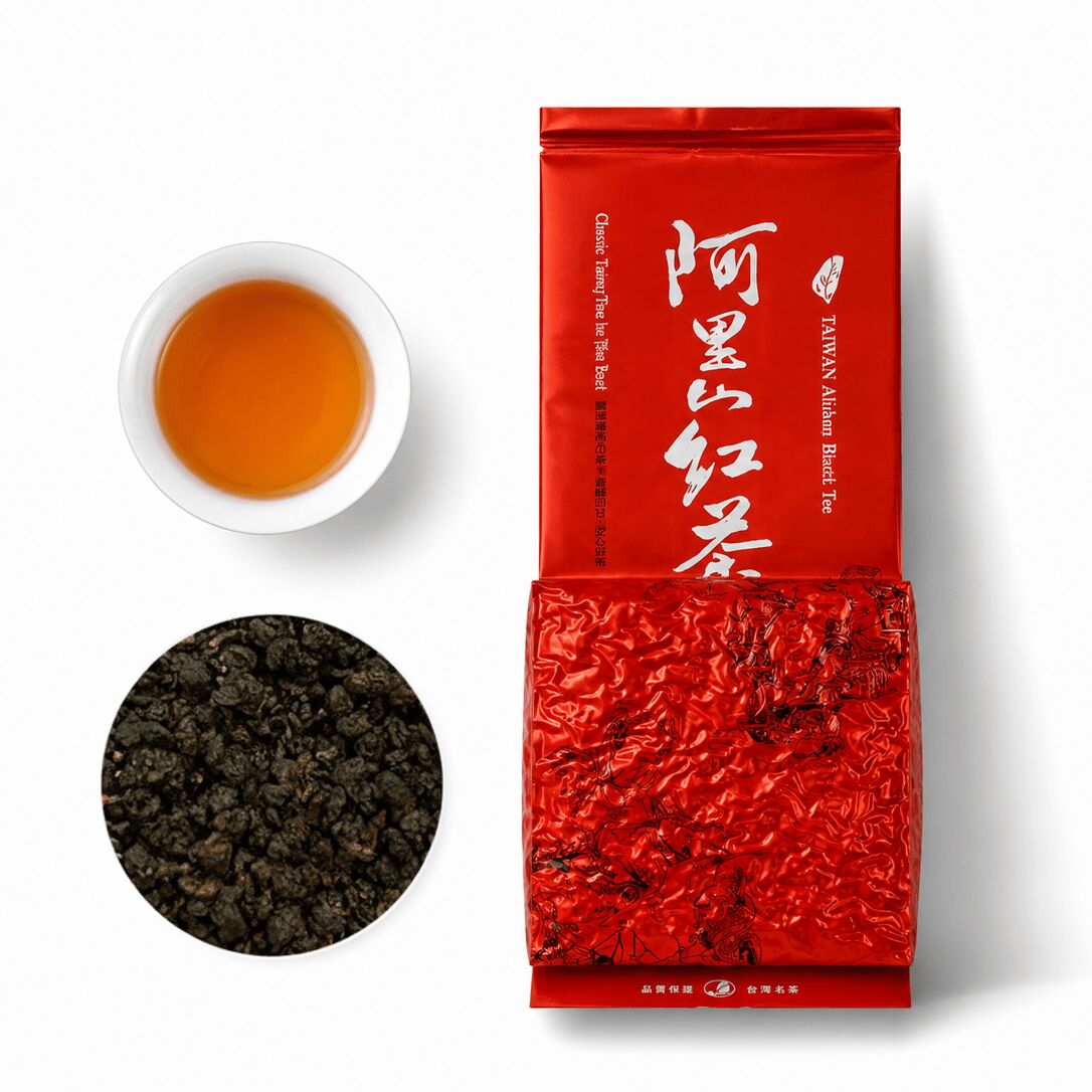 台湾茶 阿里山凍頂烏龍茶 x5 紅茶x5 台湾阿里山红茶150 克- Weee!