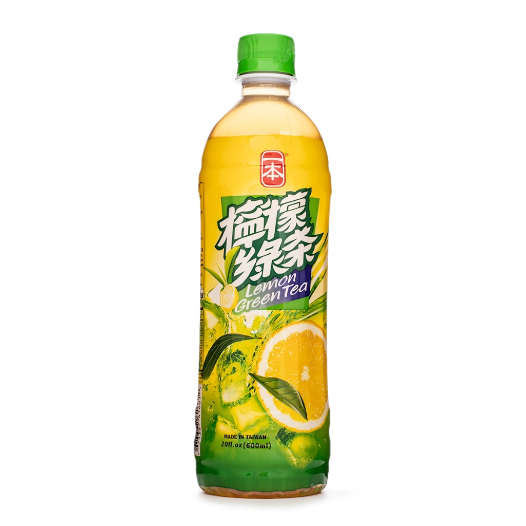 一本 レモングリーンティー - Weee!