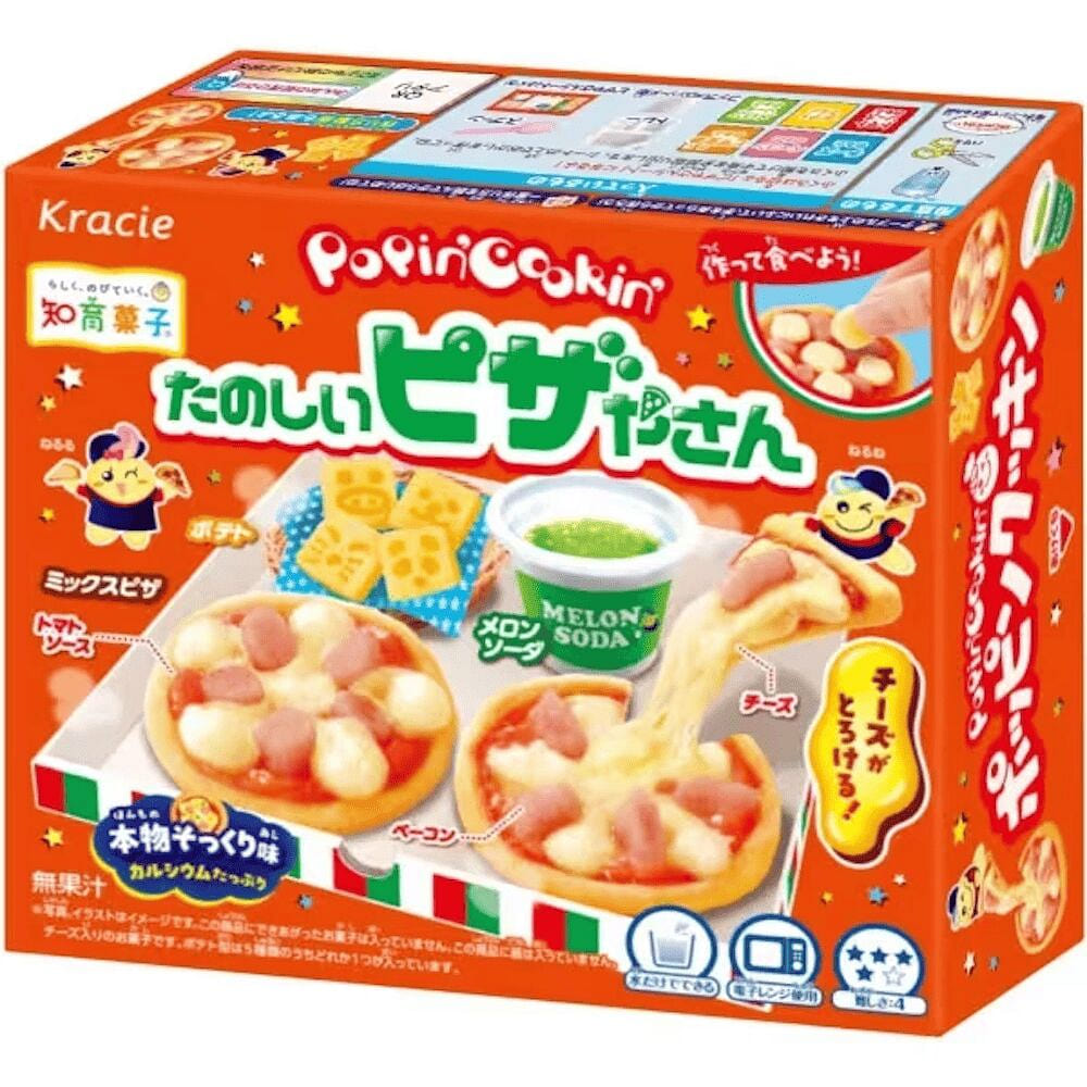 Kracie Popin’ Cookin’ Pizza Shop Candy Kit 23g 1 box