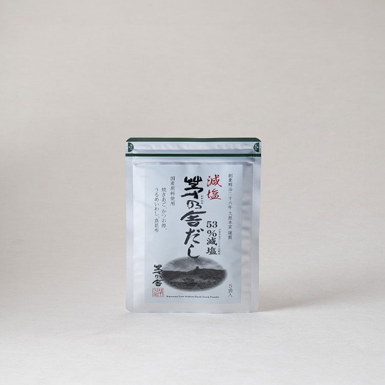 Japan Kayanoya Reduced-Sodium Dashi 5pcs/ 1 each