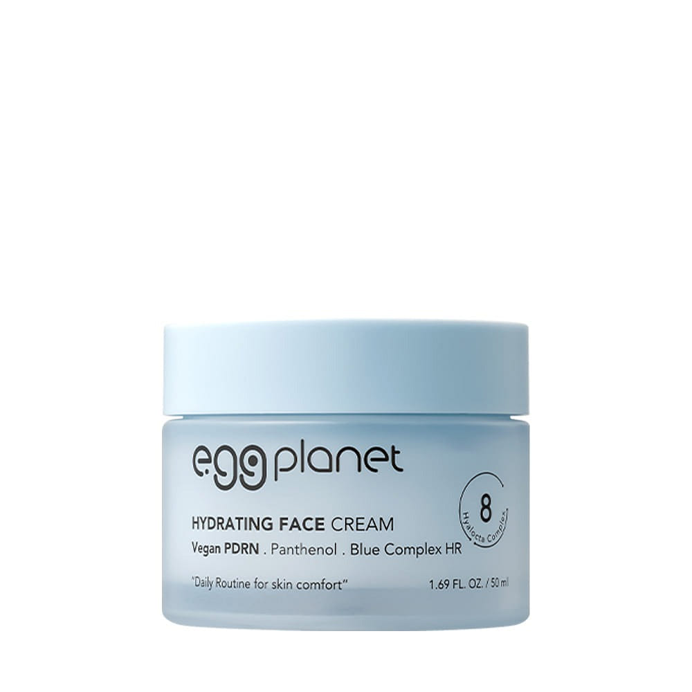 Egg Planet Hydrating Face Cream 50ml 1.69 fl.oz