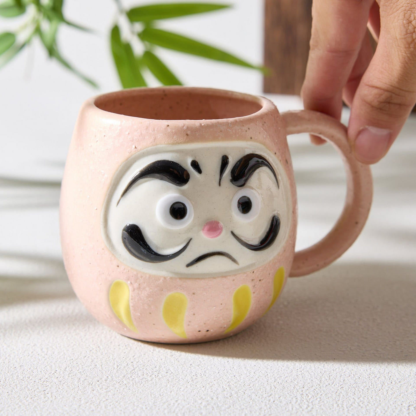 Daruma Mug Collection – Pink 250 g