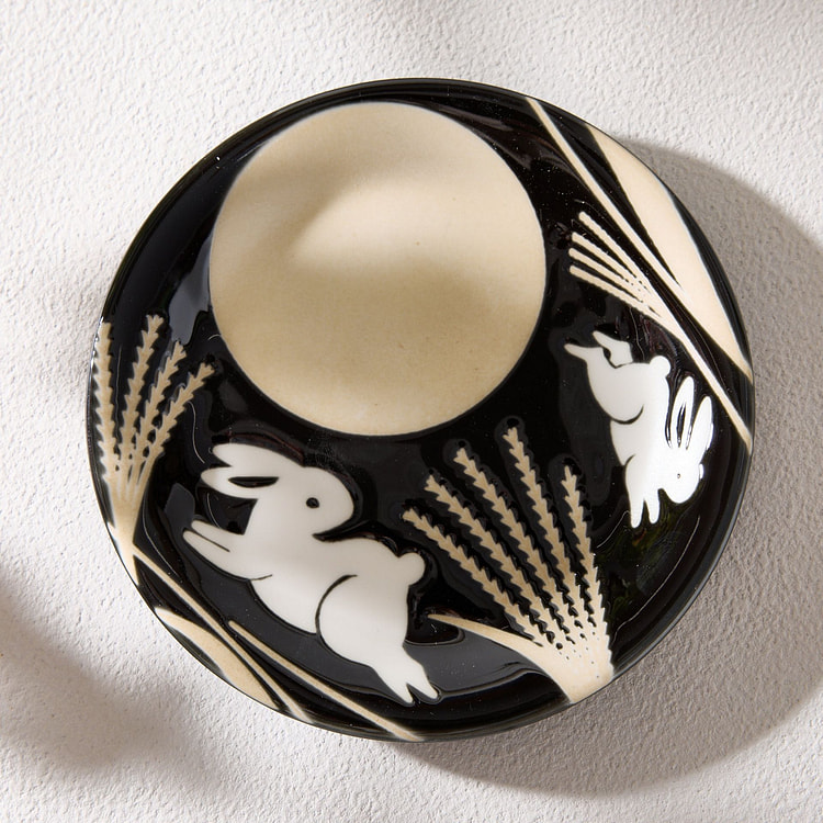 Small Tsukimi Plate