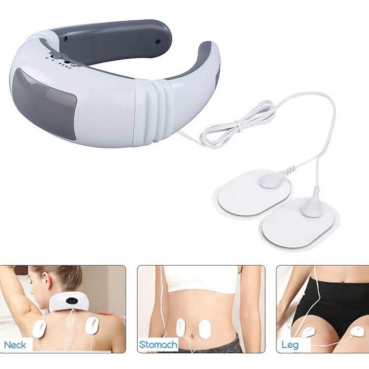 Electric Cervical Pulse Neck Massager Muscle 1 pack
