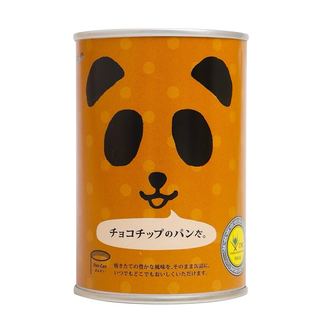 Canned Food Panda Bread Chocolate Preserved 100g 1 each