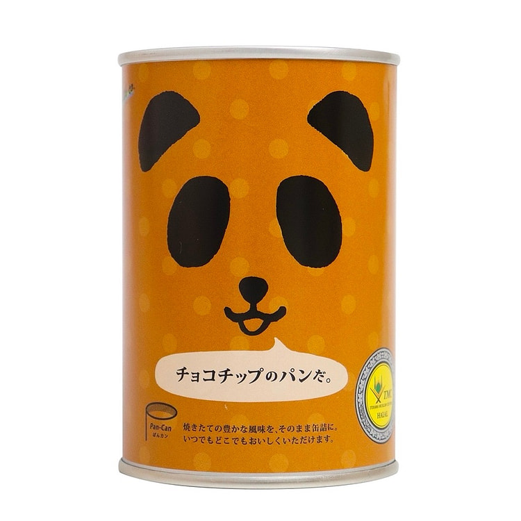 Canned Food Panda Bread Chocolate Preserved 100g