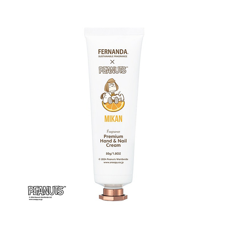 FERNANDA×PEANUTS护手霜 橙香50g