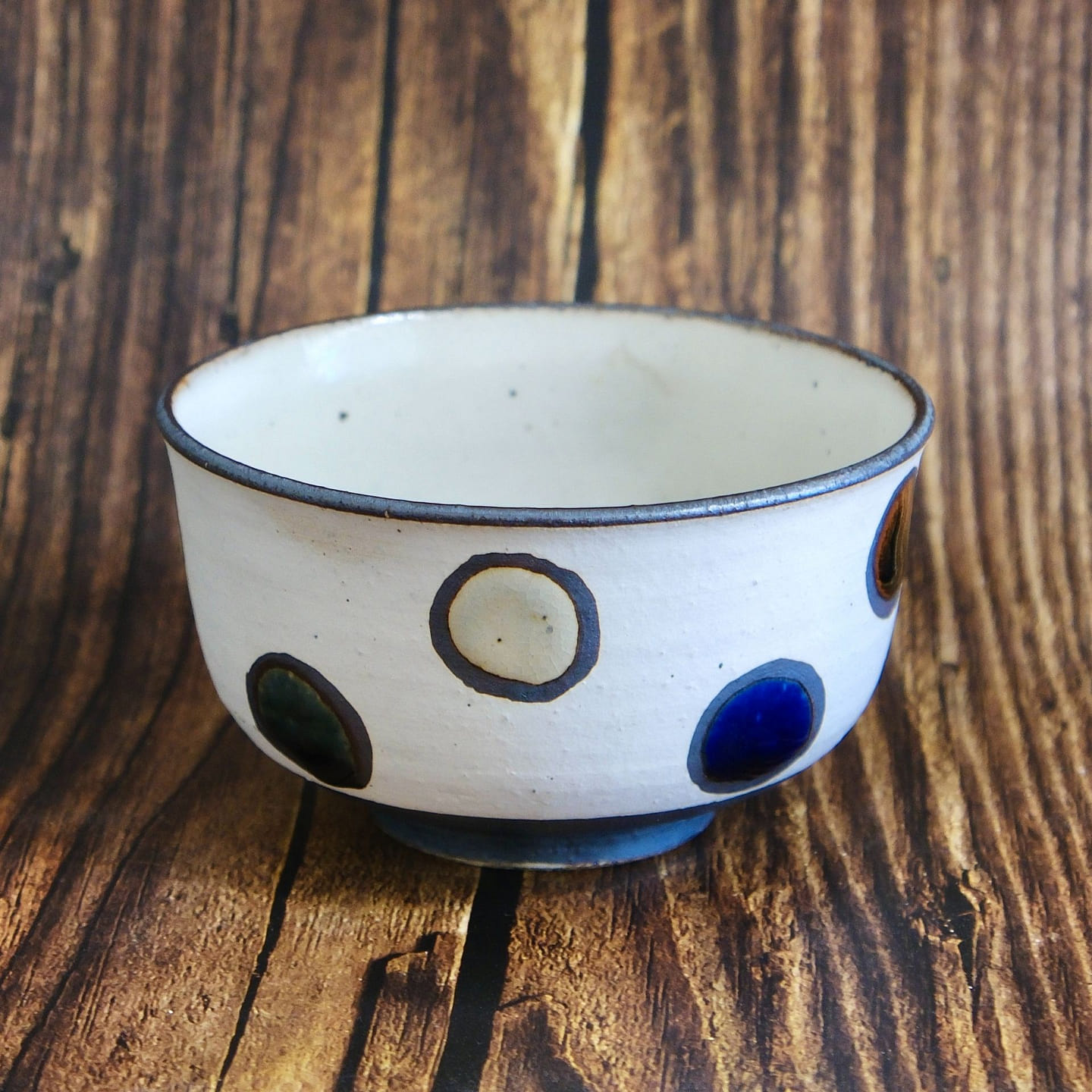 Japan artist Takanori Shape Rice Bowl - Circle 1 count