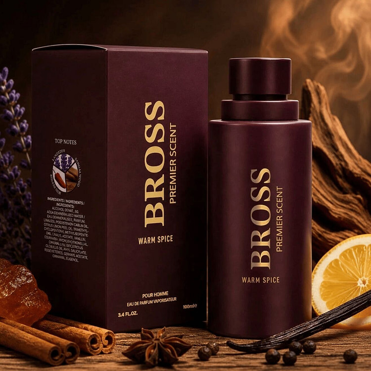 Wish BROSS 男士淡香精 EDP 喷雾 1 瓶