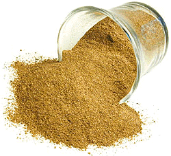 Nirav Black Pepper (Peppercorn) Powder, 4 oz bag 4 oz