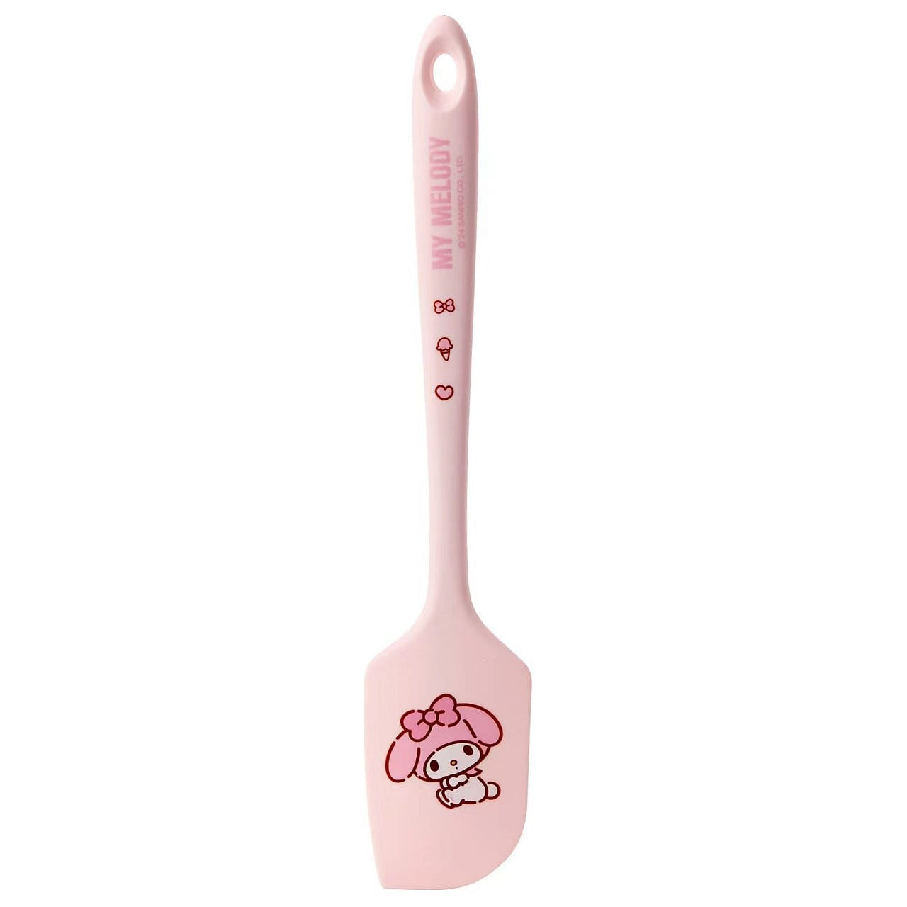 Sanrio Cake Spatula Baking Tool Food Grade Silicone Scraper-Melody 1 each