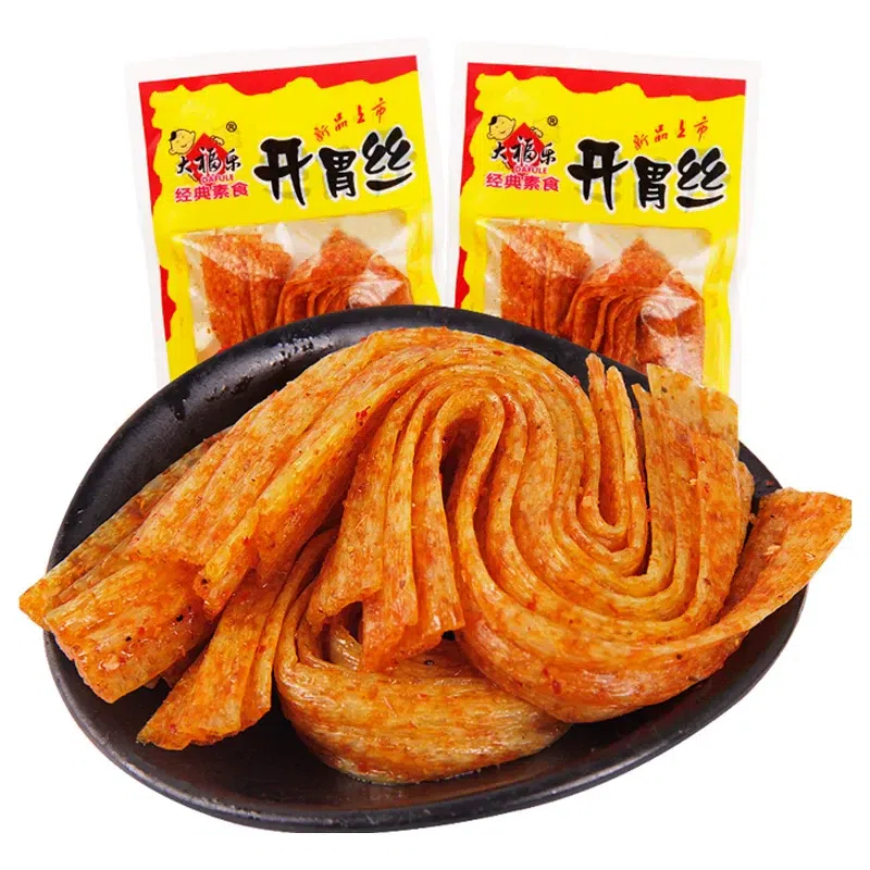 大福乐 开胃丝辣条大辣片 18g*1袋 18 克