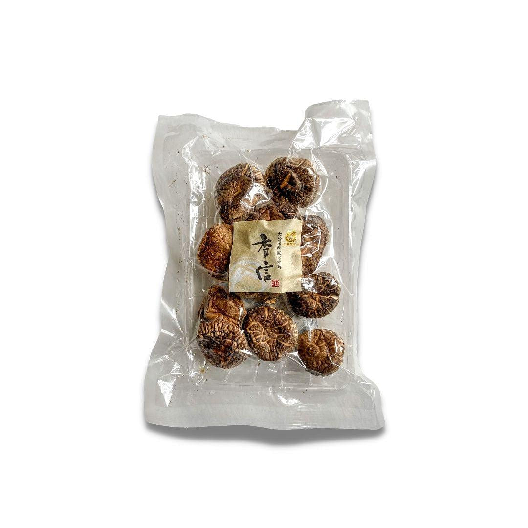 Dried Shiitake Mushrooms (Koshin) 307.2 g