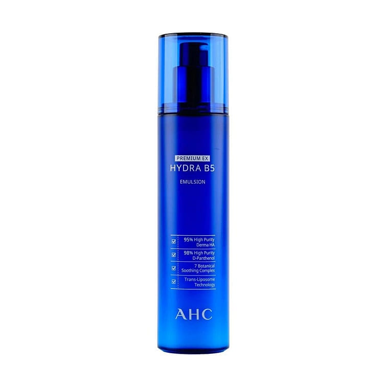 AHC B5 Hyaluronic Acid Lotion, Moisturizing and Hydrating 140 밀리리터
