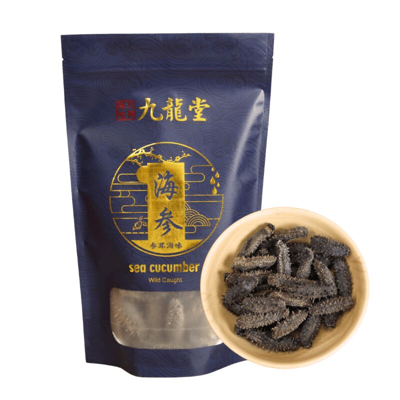 Premium Wild Japan Hokkaido Sea Cucumber 25-30PCs 8 oz