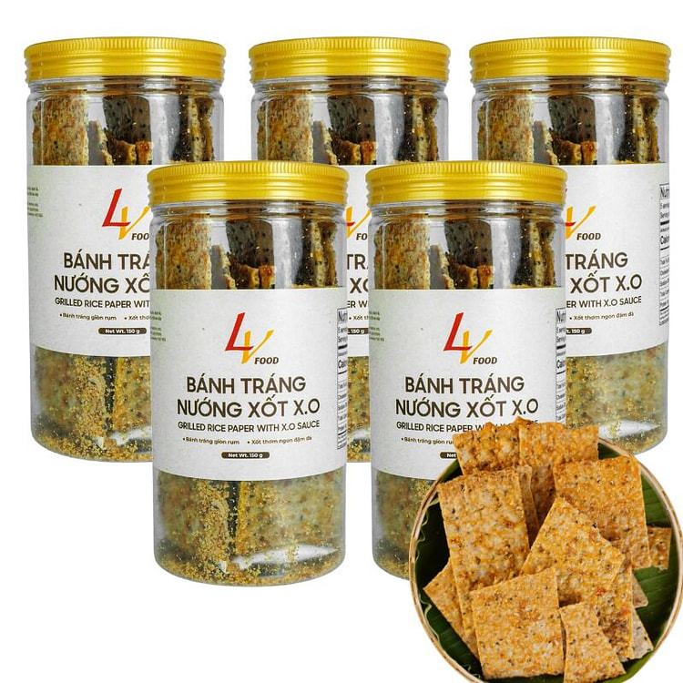 LV Food Bánh Tráng nướng X.O5Count