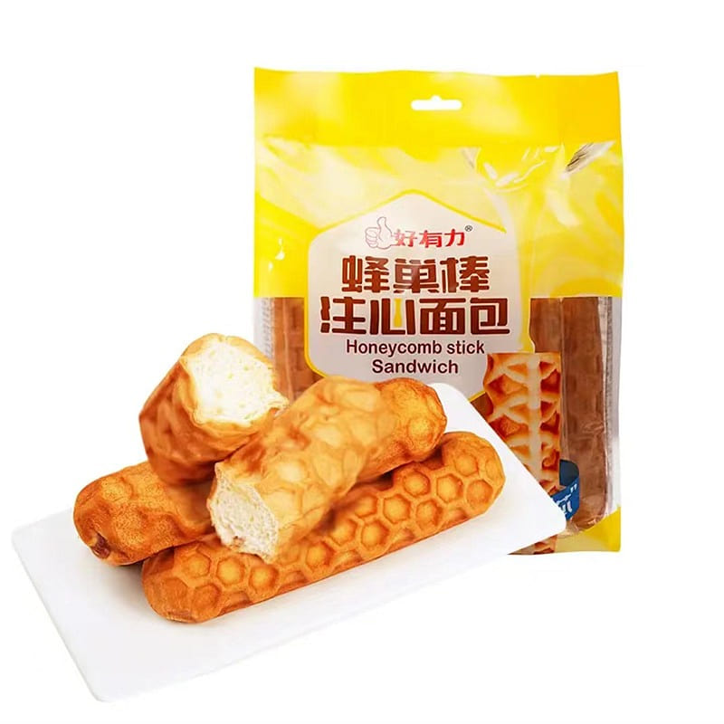 Hao you li honeycomb stick bread (salad filling flavor) 265g * 3 bags 1140 그램