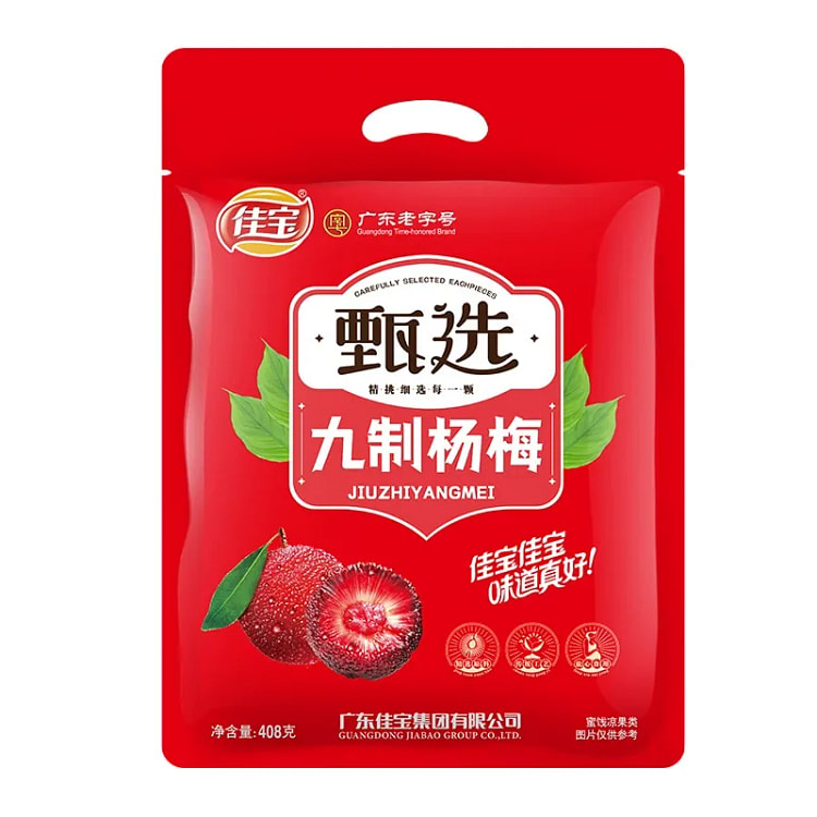 佳宝 甄选九制杨梅酸甜蜜饯独立包装