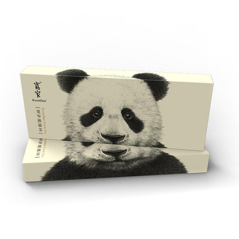 Kuanzhai Panda Super Jasmine Tea Selected Accompanying Gifts 24 g