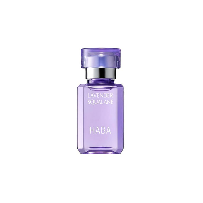 【日本直邮】HABA 薰衣草限定 角鲨烷美容精油 15ml
