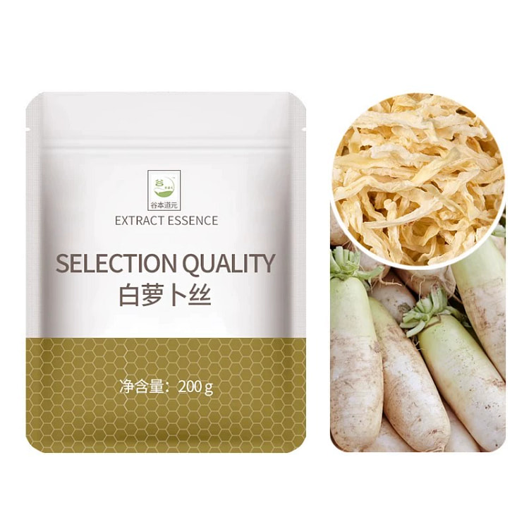农家白萝卜丝200g*1袋