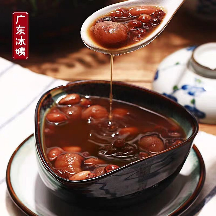 冰姨广东桂圆红米糖水原料包下奶产后月子餐130g