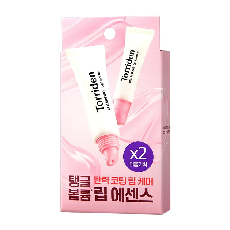 Torriden CELLMAZING Lip Essence 11ml Double Pack 1 each