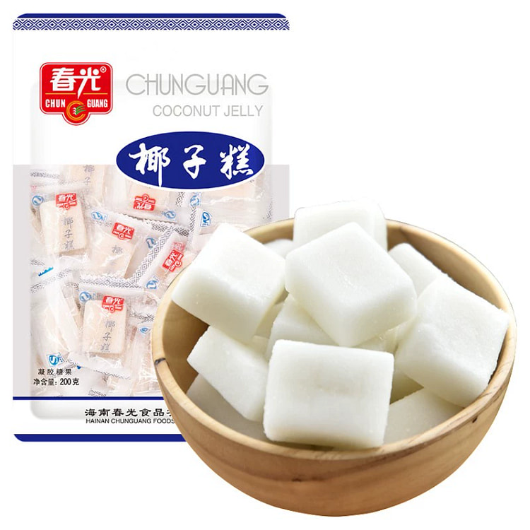 Chunguang Coconut Cake Coconut Candy 200g*1