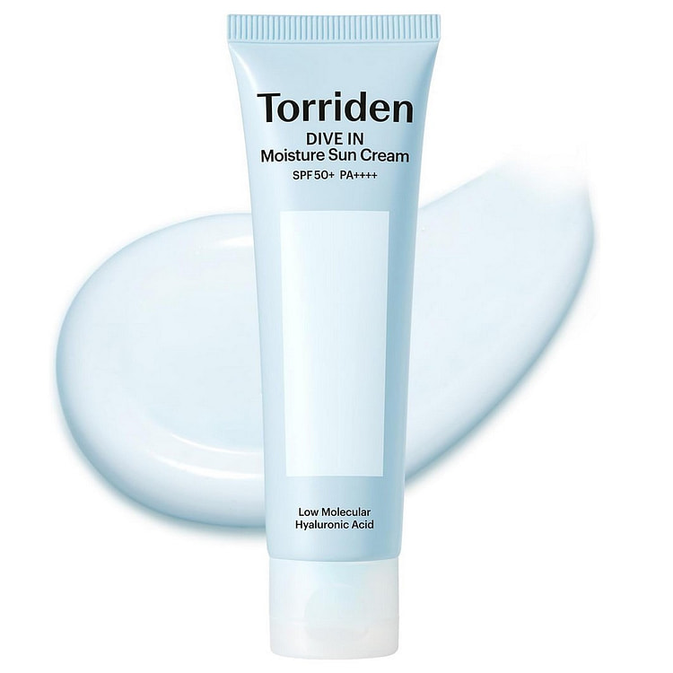 Torriden DIVE IN Watery Moisture Sun Cream SPF 50+ PA++++
