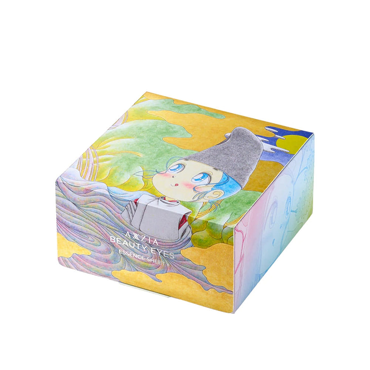 晓姿 一见倾心限定御颜晶采焕活3D冰美式眼膜 1罐