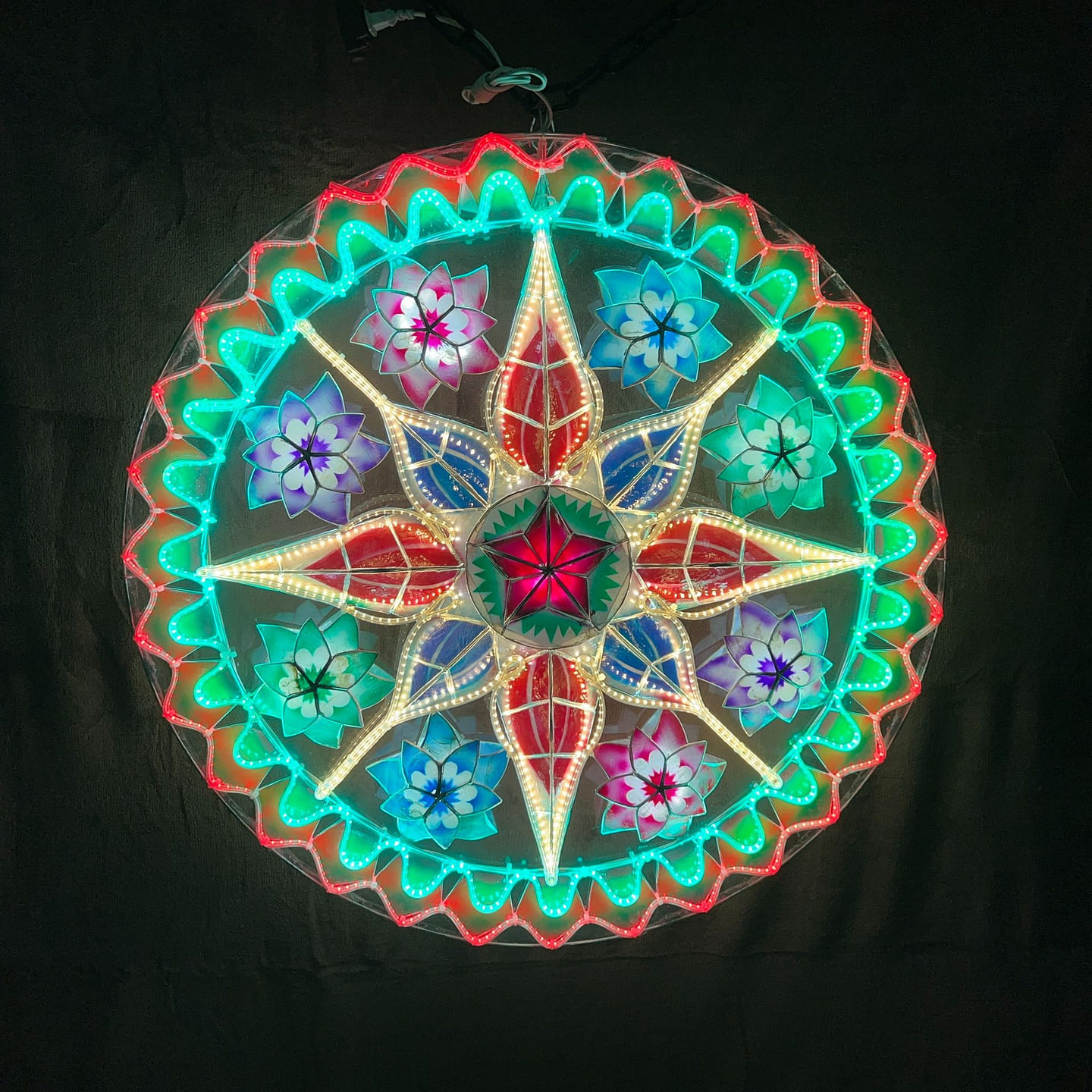 Tala Petals Capiz Parol 30 1 each