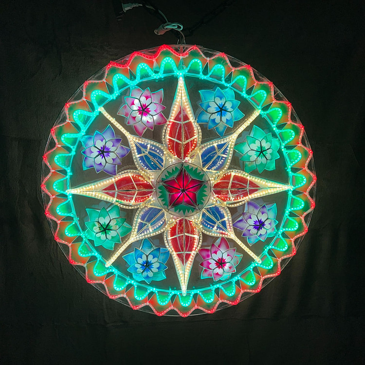 Tala Petals Capiz Parol 30" 1 each