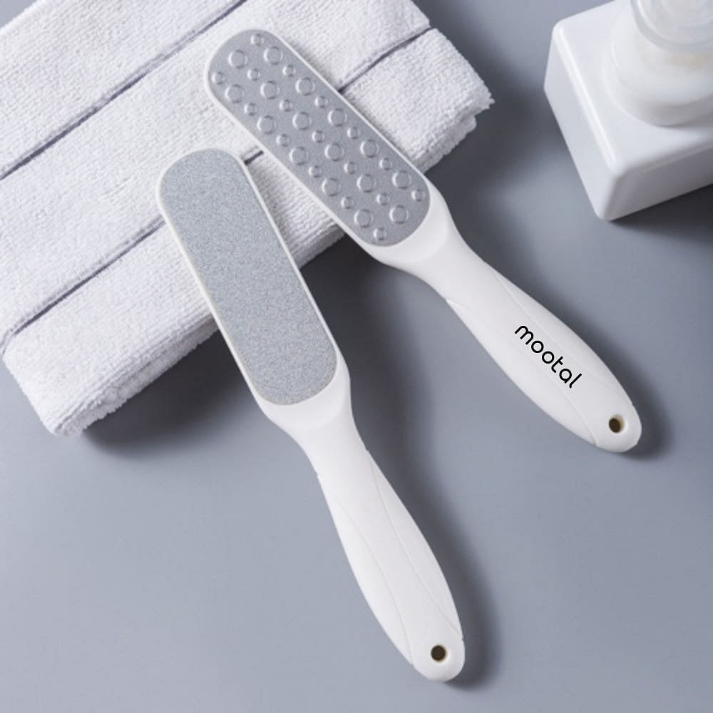 Dual-Sided Callus Remover – White 100 g