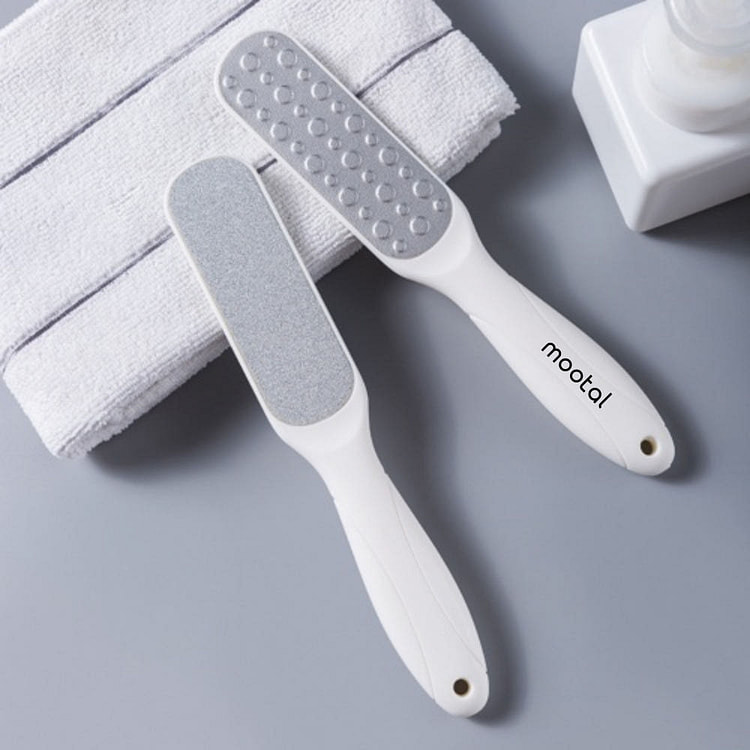 Dual-Sided Callus Remover - White 100 g