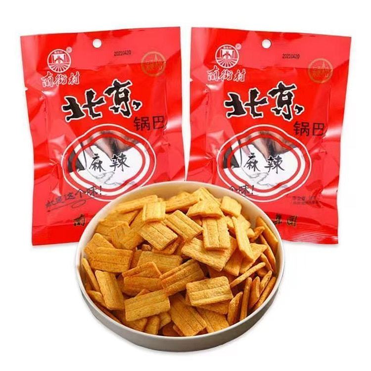 Nanjie Village Old Beijing Crispy Rice 36g * 5 pac 180 g