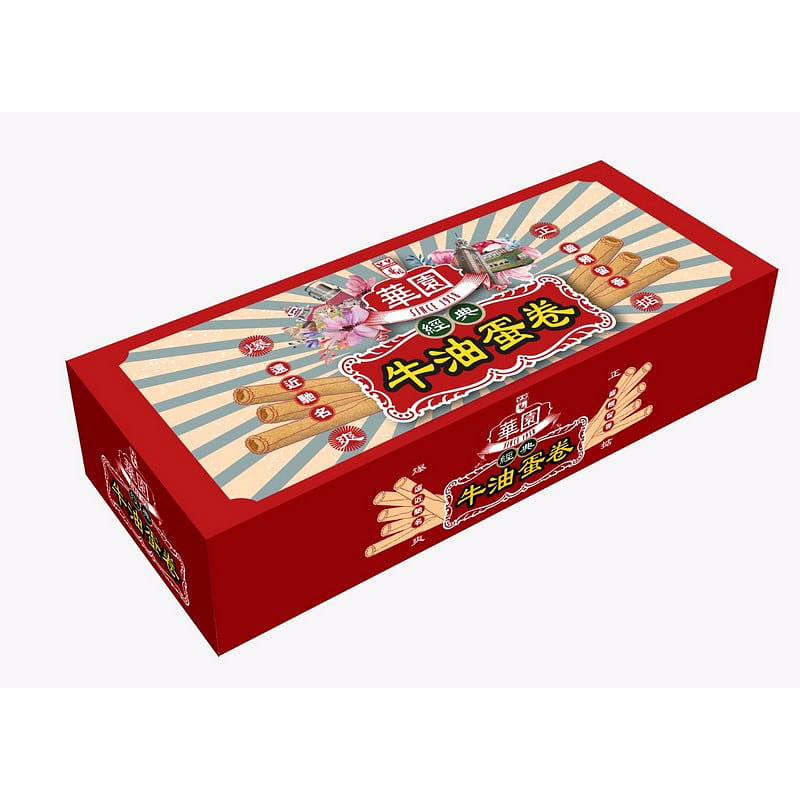 WAH YUEN Butter Egg Rolls 6 個