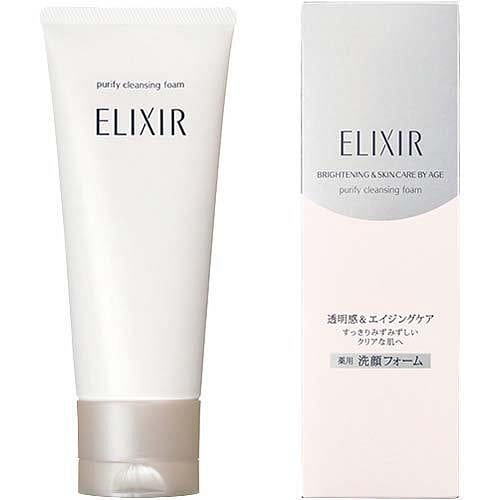 ELIXIR brightcning cleansing foam 145g 1 each