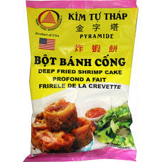 Kim Tu Thap Bot Banh Cong Fried Prawn Cake