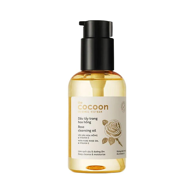 Cocoon Rose Cleansing Oil 140 ml 1 each