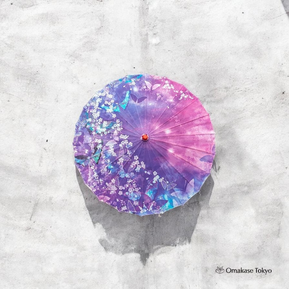 Handmade Silk Umbrella-Type A 453 g