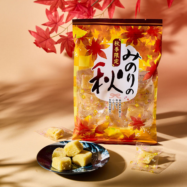 Pumpkin Pudding Soft Chew