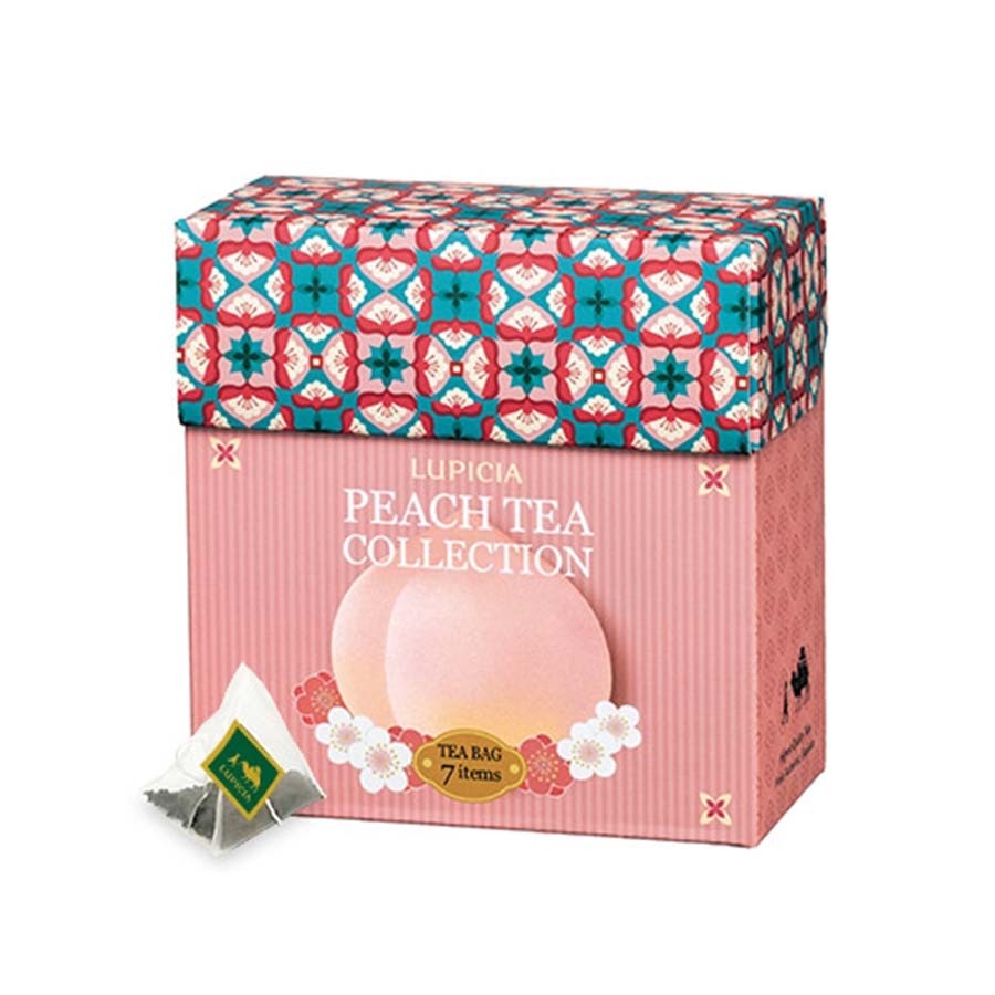 グリーンビ茶園 春限定 ピーチティーシリーズ ギフトセット（7袋入り