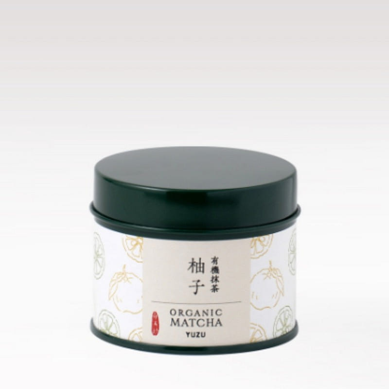 Kimikura Organic Matcha Yuzu 30g 1 can