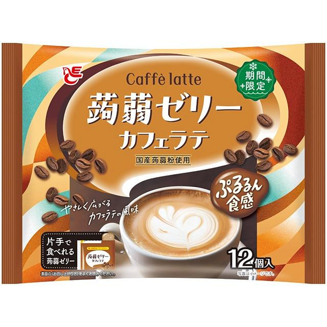 Ace Bakery Konjac Jelly Coffee Latte 12pcs 1 each