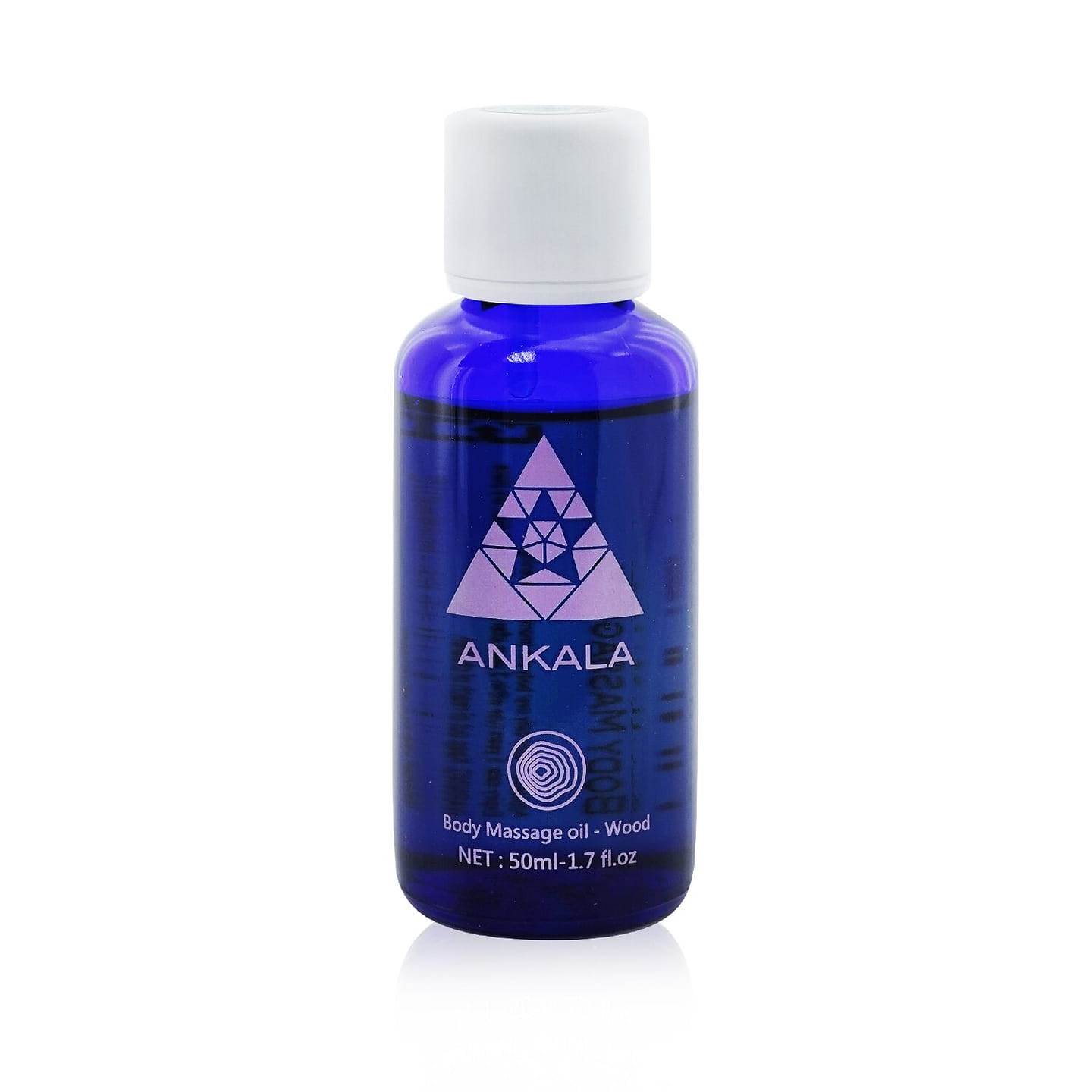 Eckare Body Massage Oil – Wood 03201050 50 ml